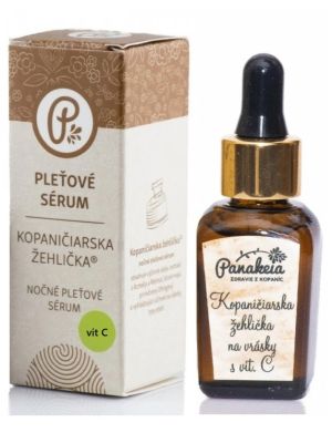 Panakeia KOPANIČIARSKA ŽEHLIČKA olejové pleťové sérum vitamín C 20ml