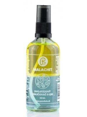 Panakeia MALACHIT dvojfázový odličovač s Q10 100ml