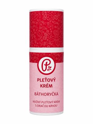 Panakeia Pleťový krém BÁTHORYČKA nočný s dračou krvou 30ml