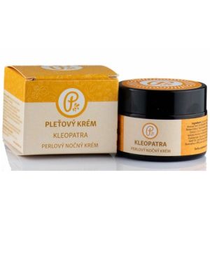 Panakeia Pleťový krém KLEOPATRA perlový nočný krém 30ml