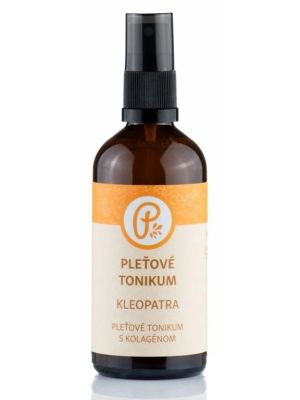 Panakeia Pleťové tonikum KLEOPATRA s kolagénom 100ml