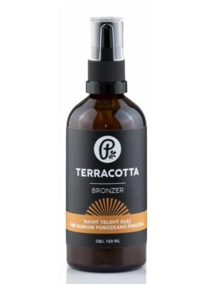 Panakeia Terracotta suchý telový olej Bronzer 100ml
