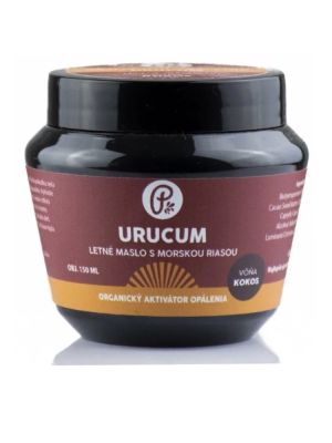 Panakeia Urucum Letné maslo s morskou riasou KOKOS 150ml