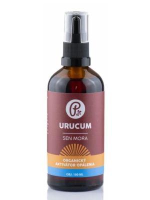 Panakeia Urucum SEN MORA aktivátor opálenia 100ml