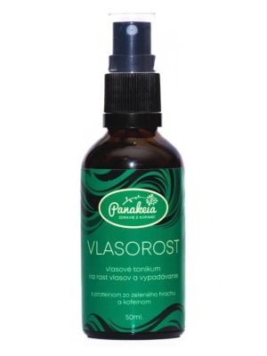 Panakeia VLASOROST vlasové tonikum na rast vlasov 50ml