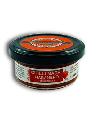 Chilli Manufaktúra Pasta chilli mash Habanero 50g