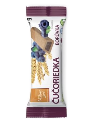 Pečivárne liptovský hrádok čučoriedka celozrnné tyčinky 25g