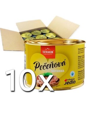 Tatrakon Pečeňová nátierka 180g | 10ks v kartóne