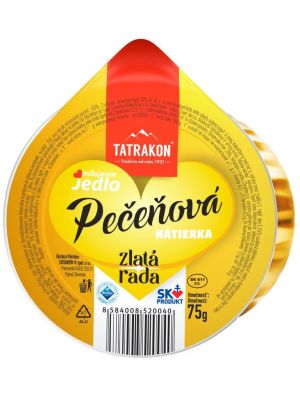 Tatrakon Pečeňová nátierka Zlatá rada 75g