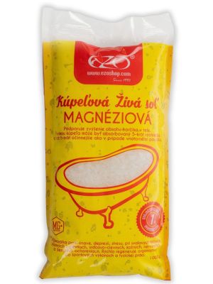 Ezo Wellness Kúpeľová živá soľ Megnéziová 1000g