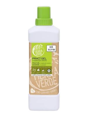 Tierra Verde prací gél s BIO vavrínovou silicou - fľaša 1L