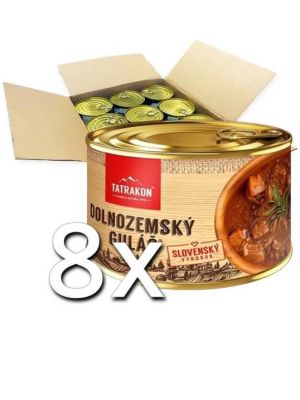 Tatrakon Dolnozemský guláš 400g | 8ks v kartóne