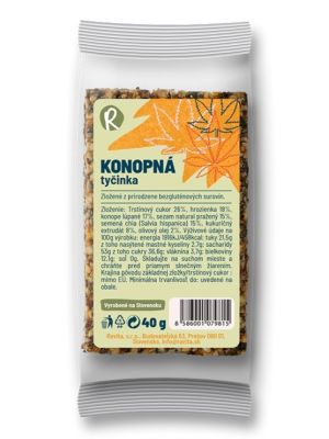 Ravita Konopná tyčinka 40g