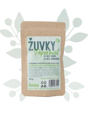 Ravita Žuvky Pepermint 40g