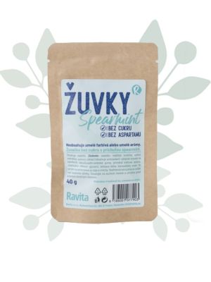 Ravita Žuvky Spearmint 40g
