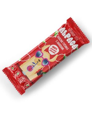 Raw Me Alpaca ovocná tyčinka s jahodami 25g