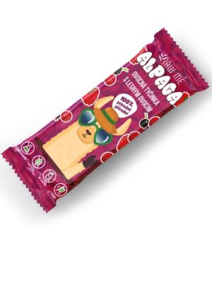 Raw Me Alpaca ovocná tyčinka s lesným ovocím 25g