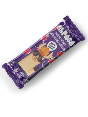 Raw Me Alpaca ovocná tyčinka slivka jablko 25g