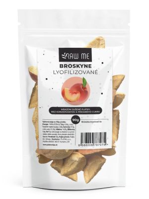 Raw Me Broskyne lyofilizované 90g