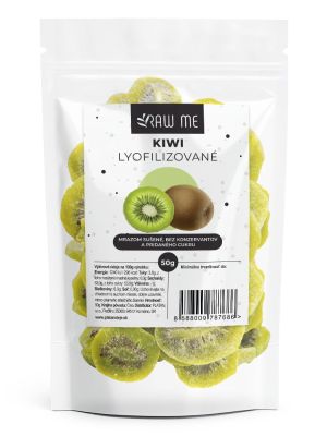 Raw Me Kiwi lyofilizované 50g