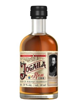 Rum Jogaila Black 38% 0,05l