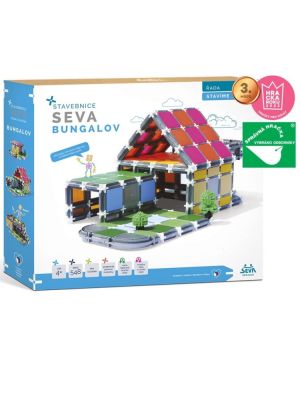 Seva STAVIAME - Bungalov 548ks