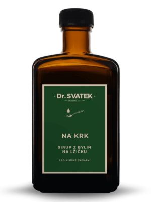 Dr. Svatek Sirup z bylín na lyžičku Na krk 250ml