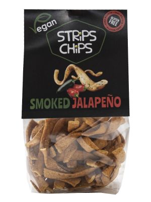 Strips Chips Smoked Jalapeno 80g