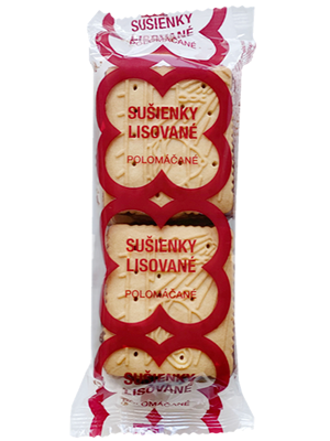Retro Sušienky lisované polomáčané 100g