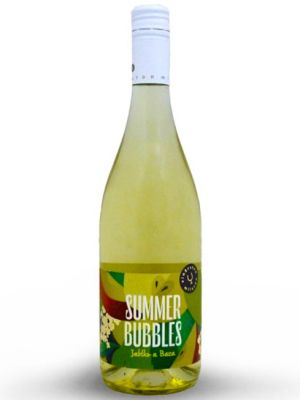 Summer bubbles jablko a baza Miluron 0,75l