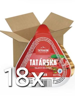 Tatrakon Tatárska zmes 110g | 18ks v kartóne