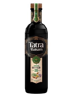 Tatra balsam BITTER 35% 0,7L