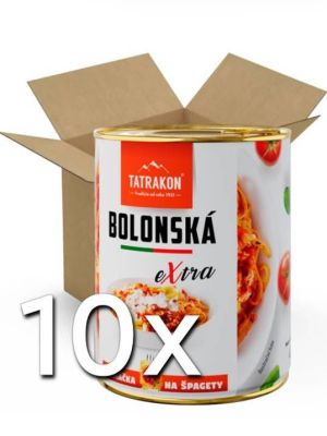 Tatrakon Bolonská omáčka eXtra 420g | 10ks v kartóne