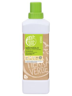 Tierra Verde Plákadlo bielizne pre citlivú pokožku - fľaša 1L