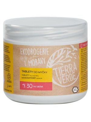 Tierra Verde Tablety do umývačky 30ks dóza
