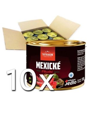 Tatrakon Mexické toasty 180g | 10ks v kartóne
