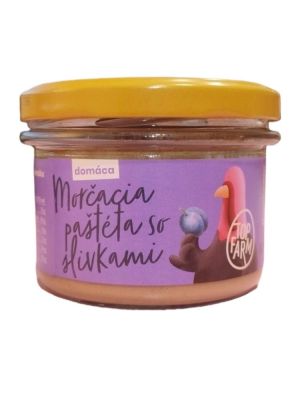 Top-farm Morčacia paštéta so slivkami 150g