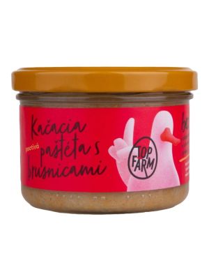 Top-farm Kačacia paštéta s brusnicami 150g