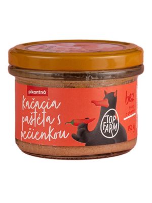 Top-farm Kačacia paštéta s pečienkou 150g