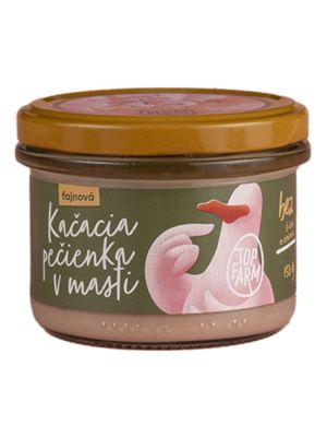 Top-farm Kačacia pečienka v masti 150g
