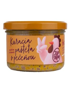 Top-farm Kuracia paštéta s pečeňou 150g