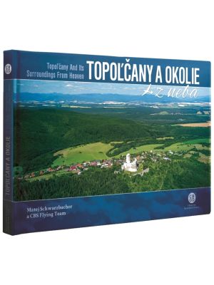 Topoľčany a okolie z neba