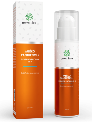 Green Idea Pantenol mlieko 11% 200ml