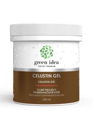 Topvet celustin masážny gel - proti celulitíde 250ml