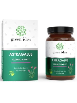 Topvet Green Idea Astragalus - Kozinec blanitý kapsule 60ks