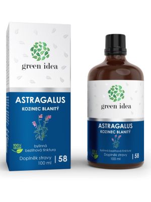 Topvet Green Idea Astragalus - Kozinec blanitý bezliehová tinktúra 100ml