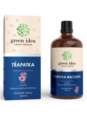 Topvet Green Idea Echinacea bezliehová tinktúra 100ml