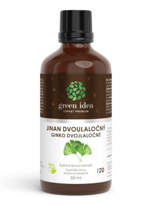 Topvet Green Idea Ginko dvojlaločné tinktúra 50ml