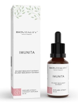 Biovitality Imunita bezliehová tinktúra 25ml
