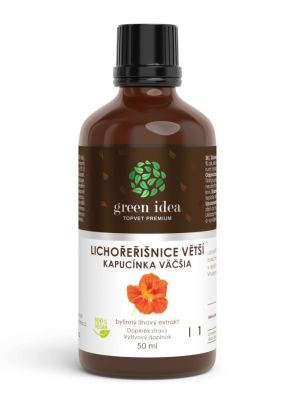 Topvet Green Idea Kapucínka väčšia tinktúra 50ml